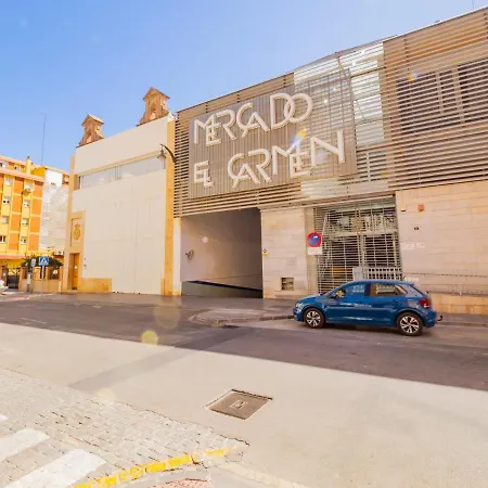 Cubo'S Cuartelejo Malaga Apartment Exterior photo