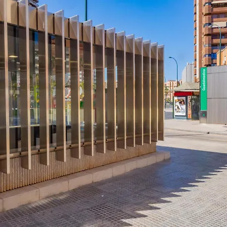 Cubo'S Cuartelejo Malaga Apartment Exterior photo