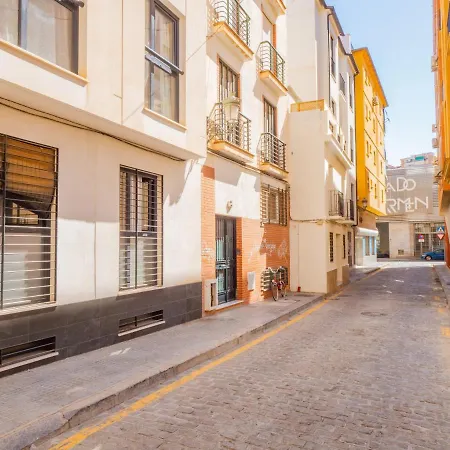 Cubo'S Cuartelejo Malaga Apartment Exterior photo