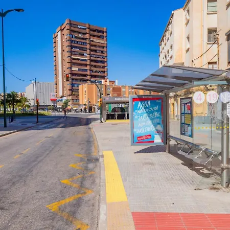Cubo'S Cuartelejo Malaga Apartment Exterior photo