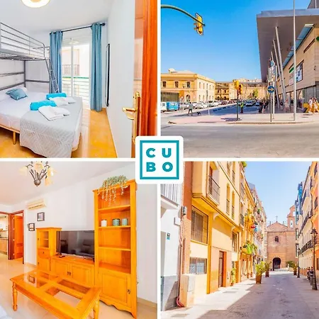Cubo'S Cuartelejo Malaga Apartment Exterior photo